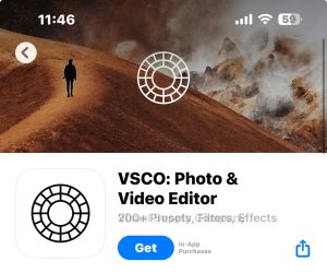 نرم افزار ادیت عکس برای آیفون