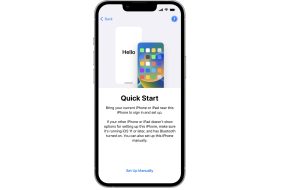 انتقال اطلاعات به آیفون جدید از طریق Quick Start