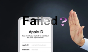 حل مشکل Apple ID ریجکتی